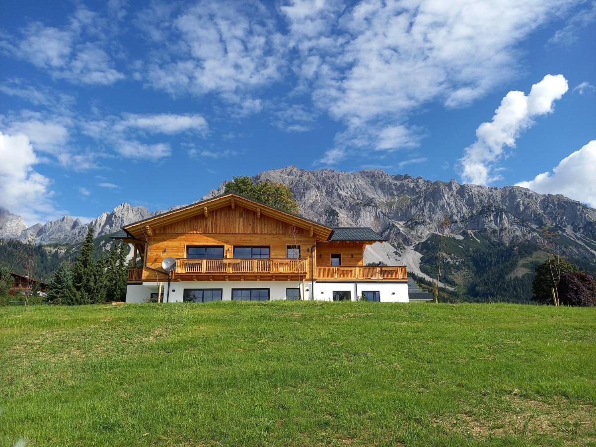 Appartements Die Ramsauerin Ramsau am Dachstein Buitenkant foto